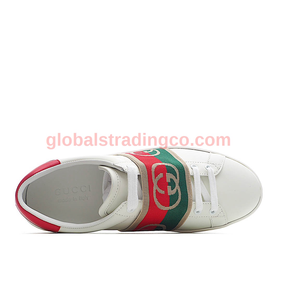 Gucci Ace Series Small White Shoes Casual Shoes